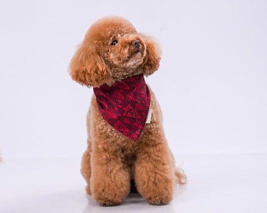 Bandana Red Tree