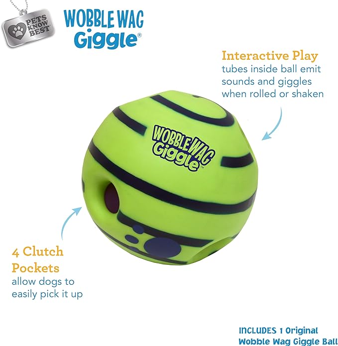 Wobble Wag Giggle Ball