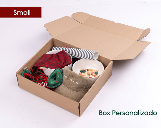 Full Christmas Box - Small PERSONALIZADO