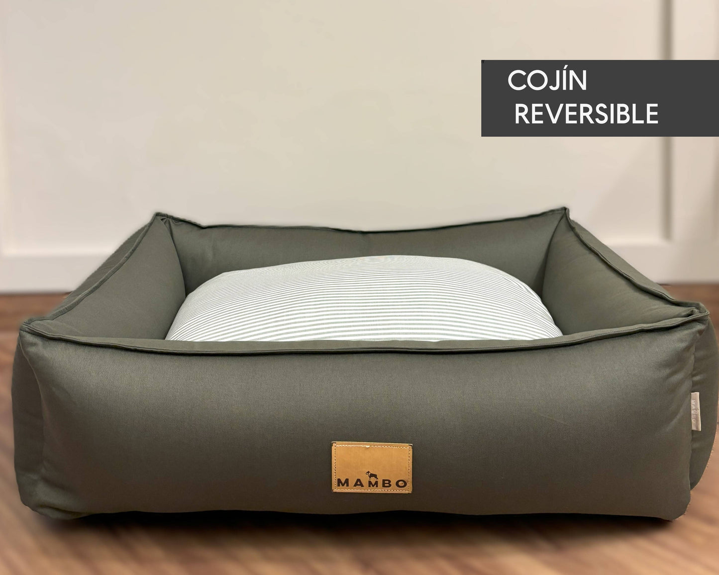 Cama Jack - Verde Olivo