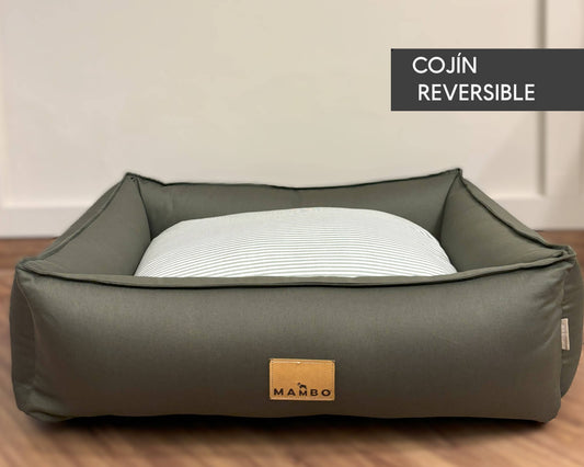 Cama Jack - Verde Olivo