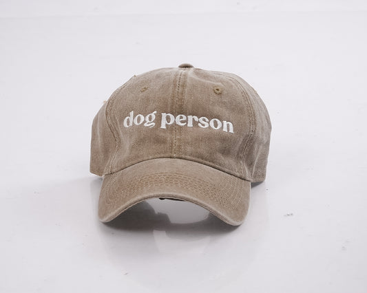 Gorra "Dog Person"