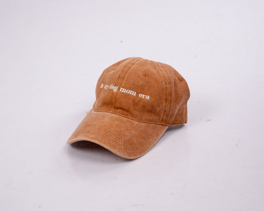 Gorra "In my dog mom era"